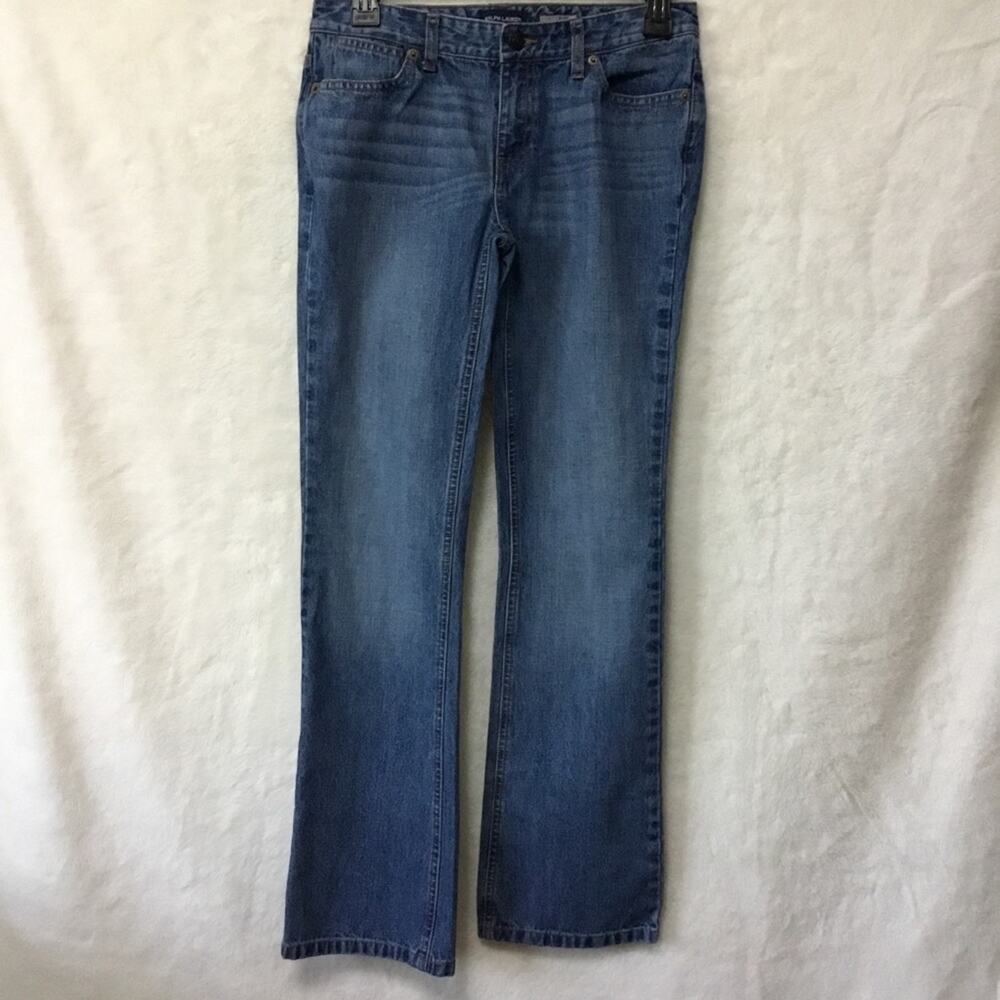 Ralph Lauren Girl Blue Jeans - Picture 3 of 7